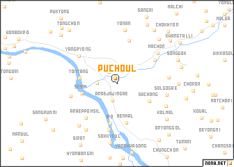 map of Puch\