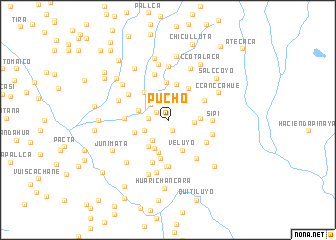 map of Pucho