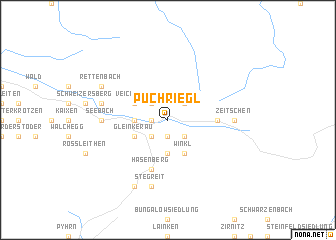 map of Puchriegl