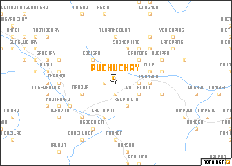 map of Pu Chu Chay