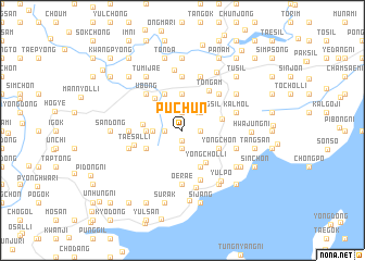 map of Puch\