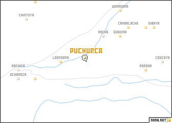 map of Puchurca