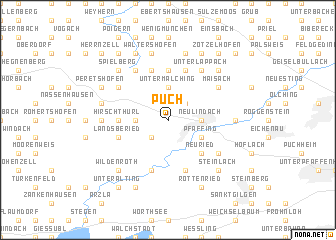 map of Puch