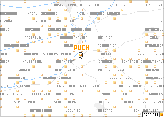 map of Puch