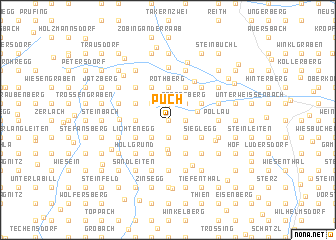 map of Puch