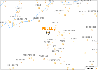 map of Pucllo