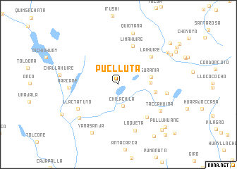 map of Puclluta