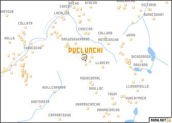 map of Puclunchi