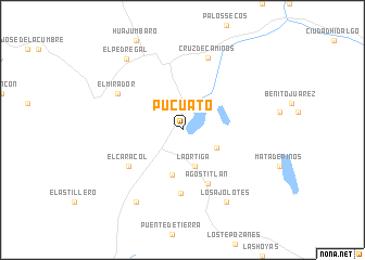 map of Pucuato