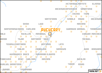 map of Pucucary