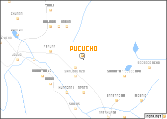 map of Pucucho
