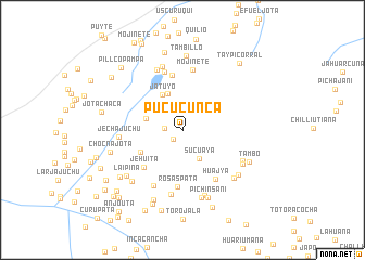 map of Pucucunca