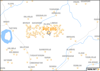 map of Pucung