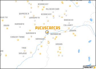 map of Pucus Carcas