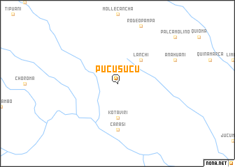 map of Pucusucu