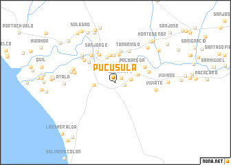 map of Pucusula