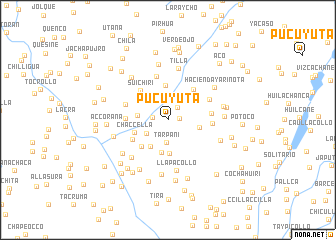 map of Pucuyuta