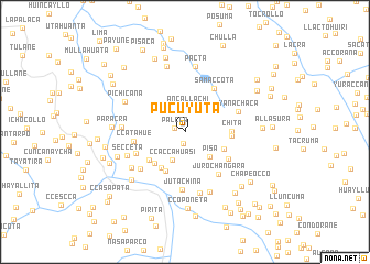 map of Pucuyuta