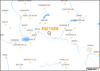 map of Pucyura