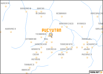 map of Pucyutan