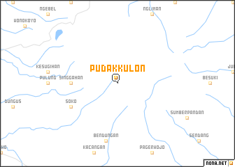 map of Pudakkulon