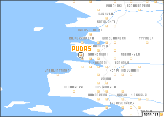 map of Pudas
