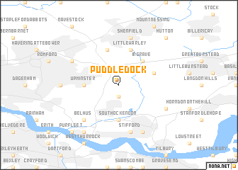 map of Puddle Dock