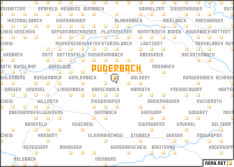 map of Puderbach