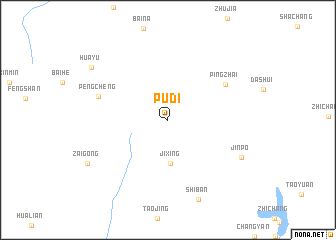 map of Pudi