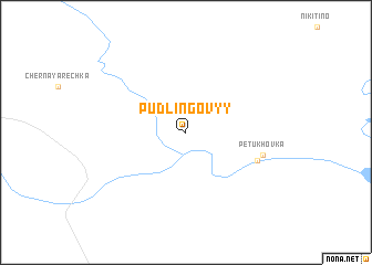 map of Pudlingovyy