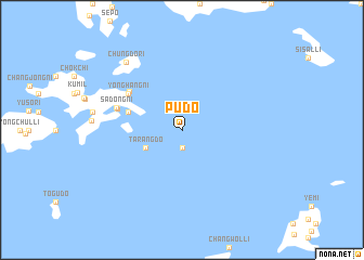 map of Pudo