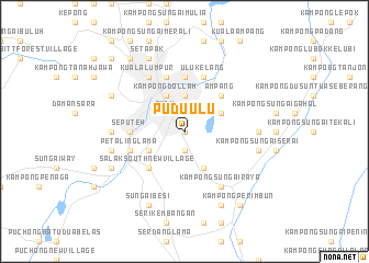 map of Pudu Ulu