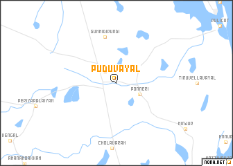 map of Puduvāyal