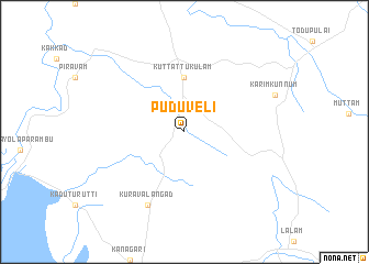 map of Puduveli