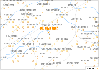 map of Puede Ser