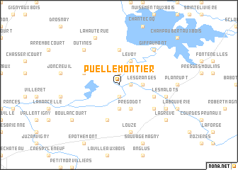 map of Puellemontier