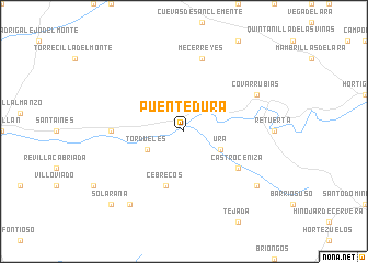 map of Puentedura