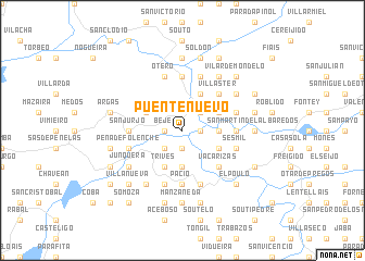 map of Puente Nuevo