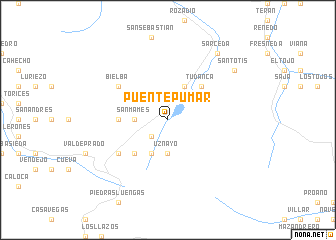 map of Puente Pumar