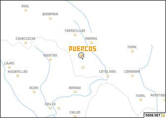 map of Puercos