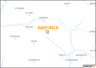 map of Puerta Eca