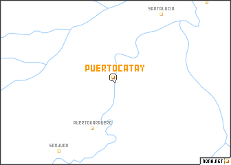 map of Puerto Catay