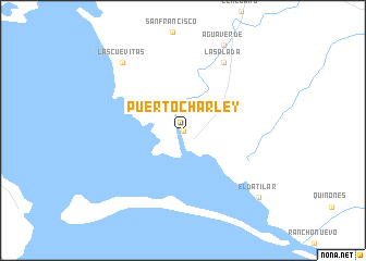 map of Puerto Charley