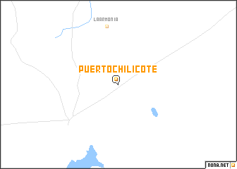map of Puerto Chilicote