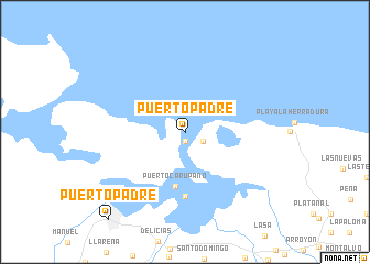 map of Puerto Padre