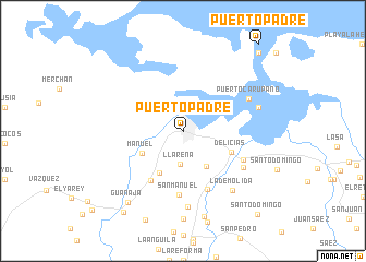 map of Puerto Padre