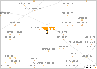 map of Puerto