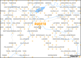 map of Puerto