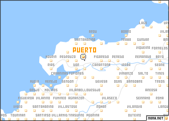 map of Puerto