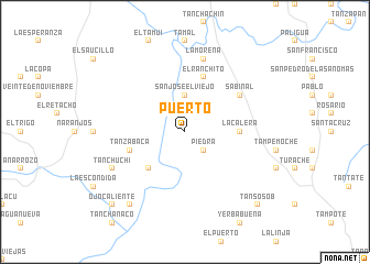 map of Puerto
